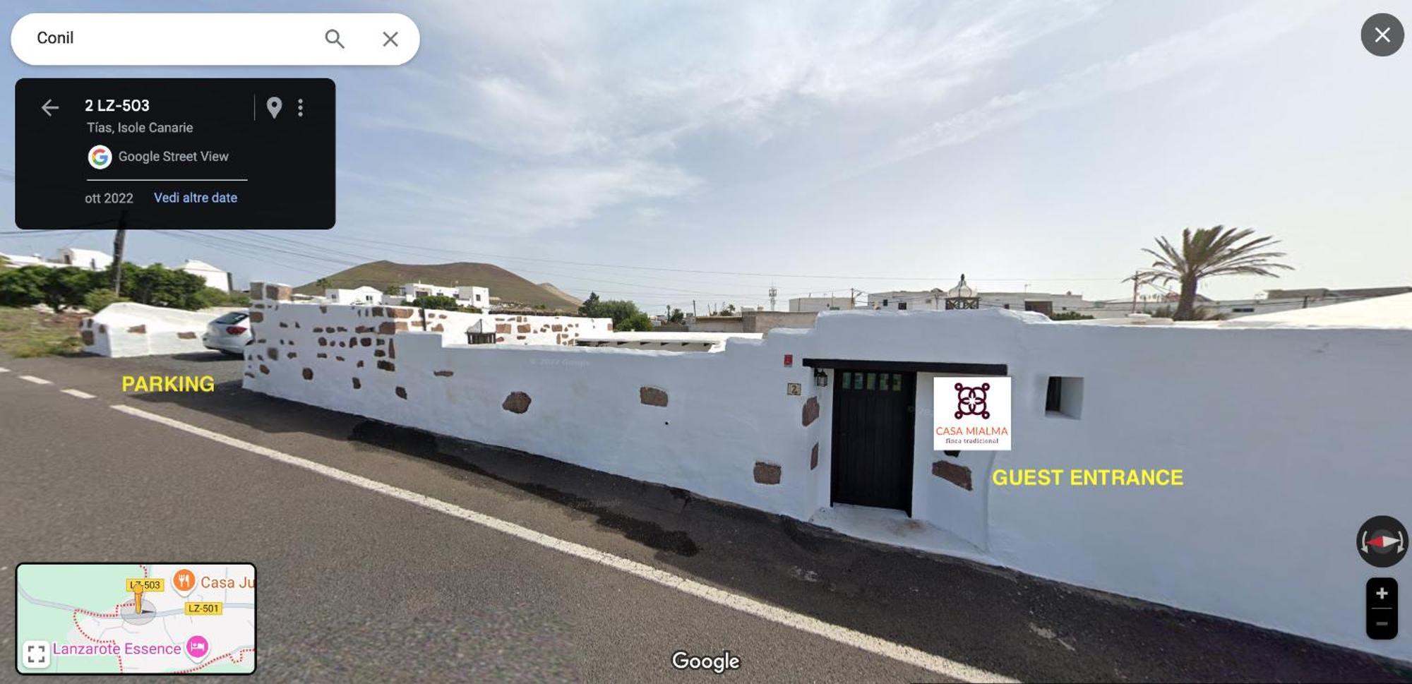 Casa Mialma Lanzarote Villa Conil Exteriör bild