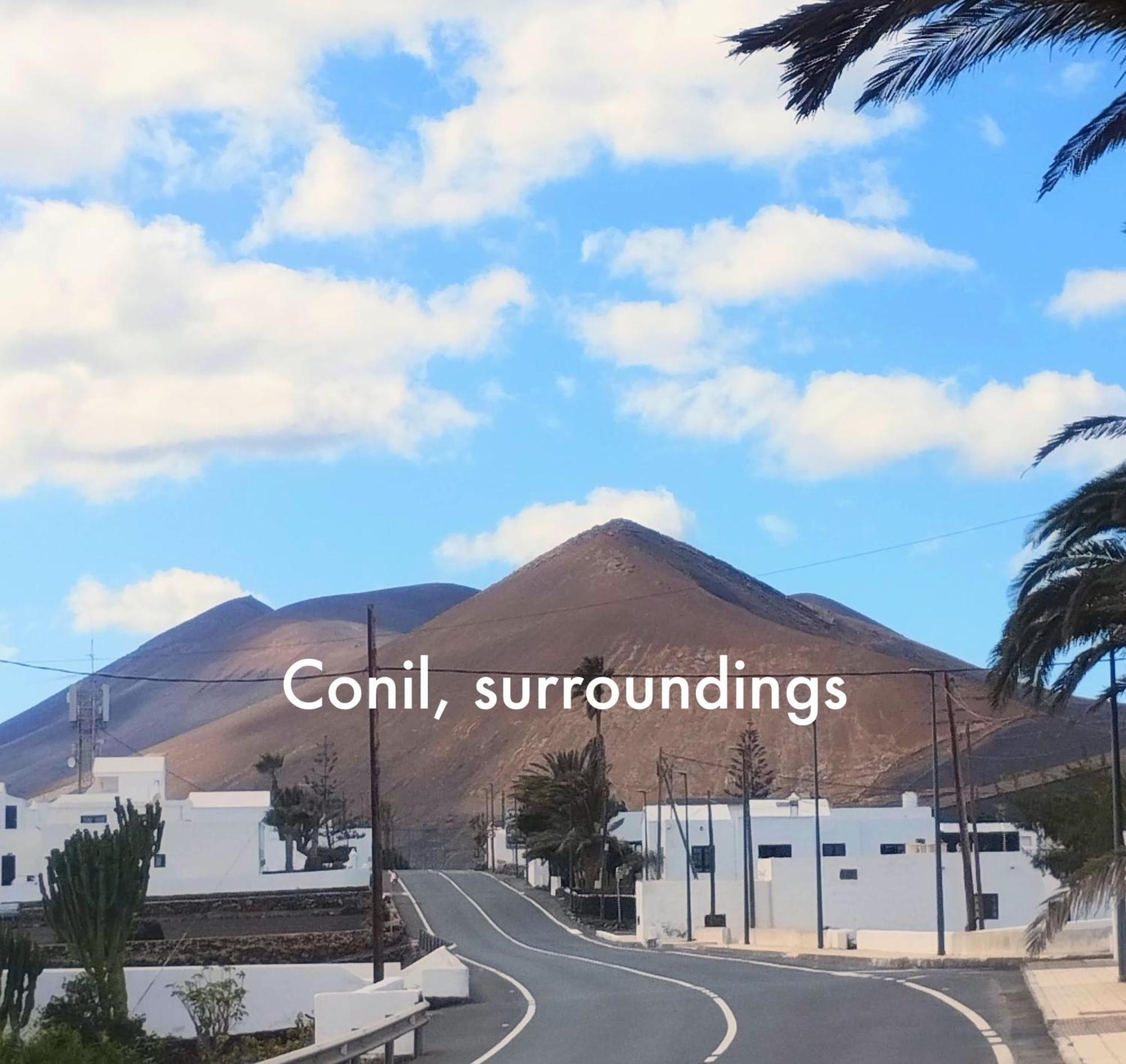 Casa Mialma Lanzarote Villa Conil Exteriör bild