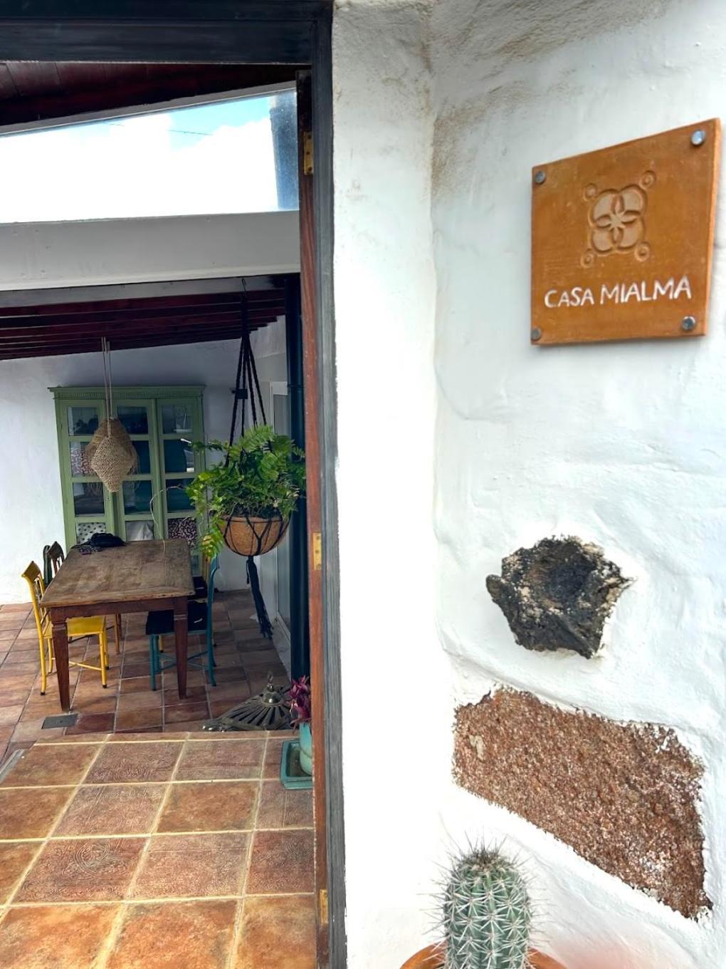 Casa Mialma Lanzarote Villa Conil Exteriör bild